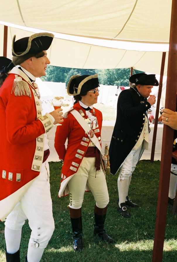 Lt. Bruce Baky at UTR 2004
