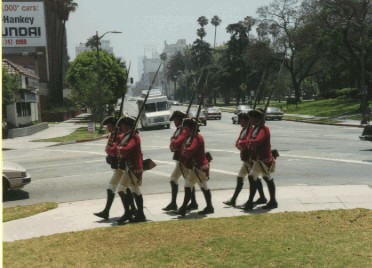 Redcoats and Palm Trees