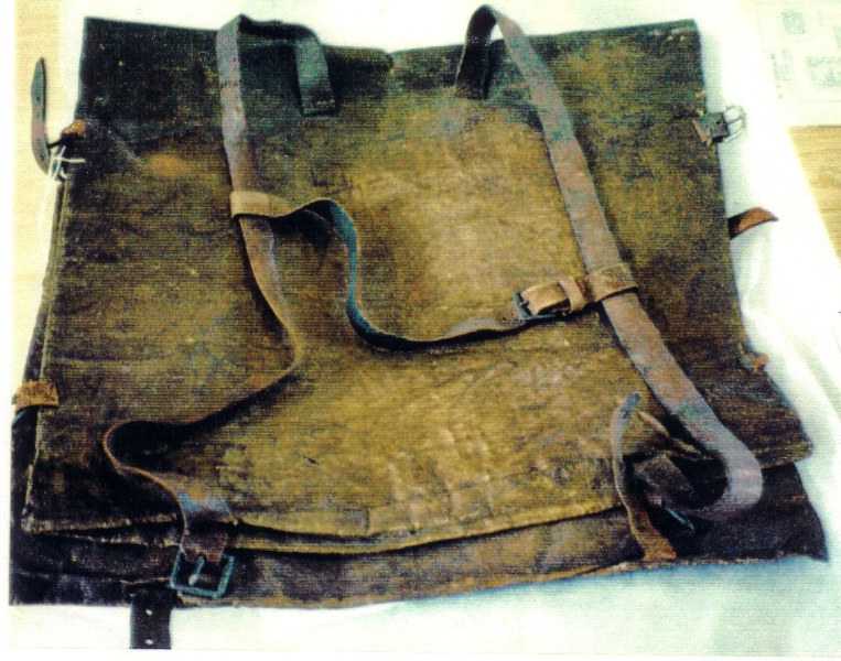 Invernessshire Knapsack Back