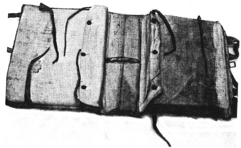 North British Knapsack inside