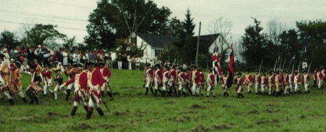 Marching at Salem
