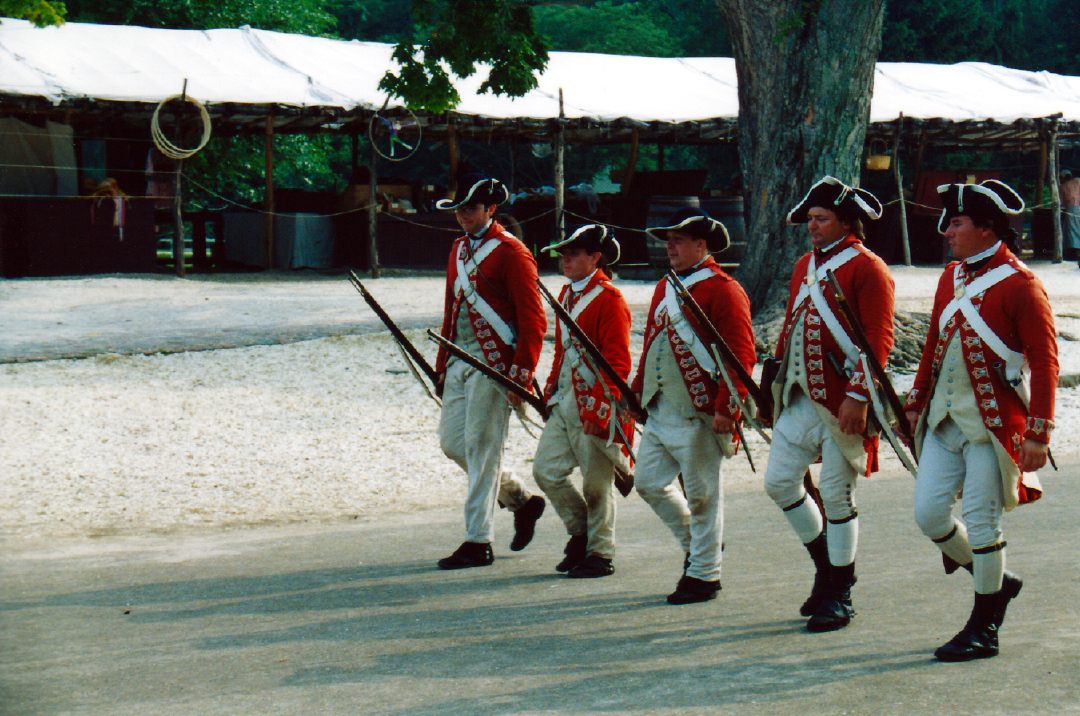 Cornwallis' Escort