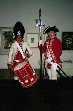 The Serjeant and the Drummer